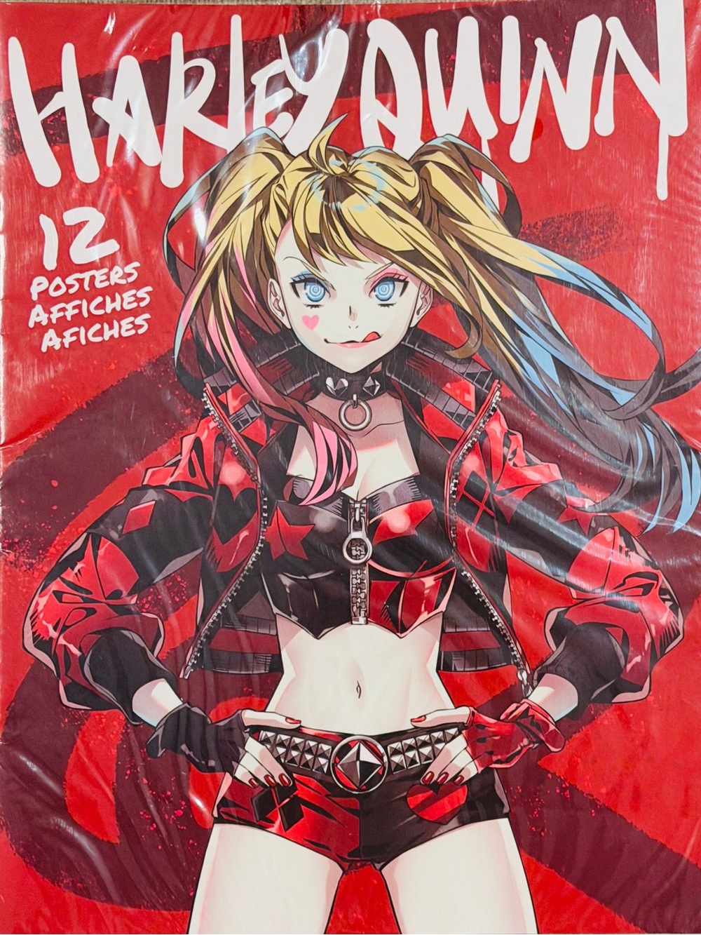 Trends International DC Comics Harley Quinn - 12-Poster Collectibles Set